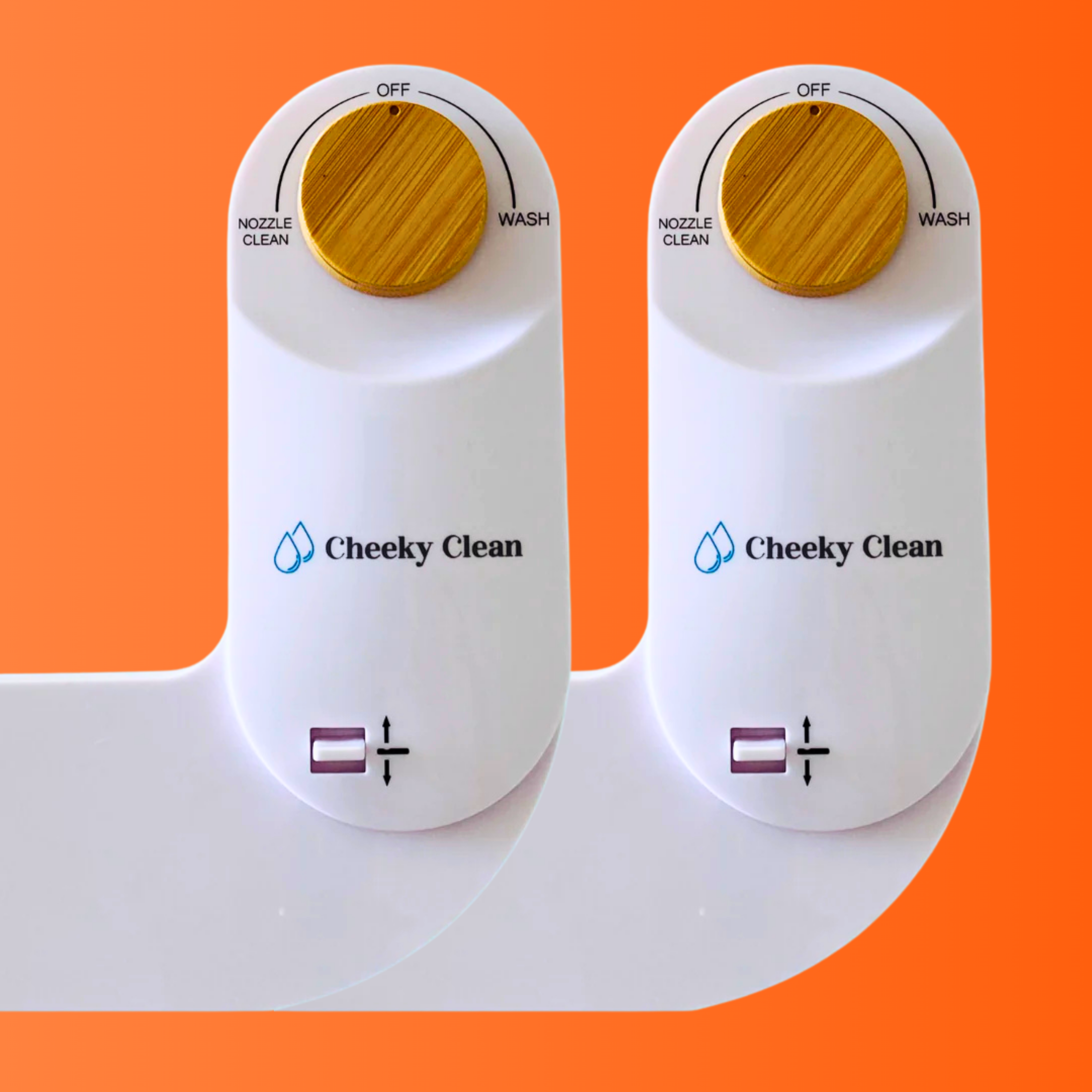 Cheeky Clean Signature | Because Two Sprays Is Better Than One!