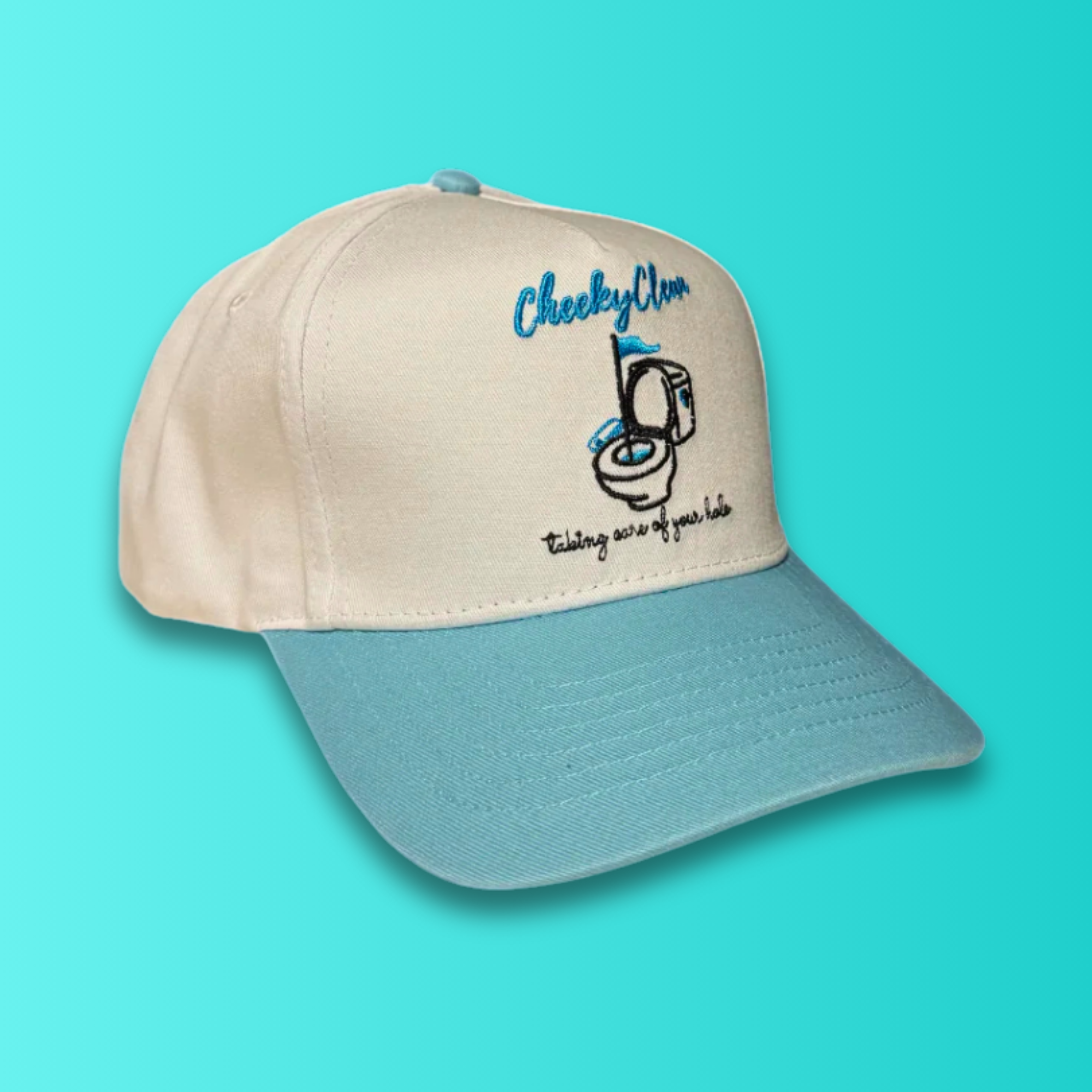Cheeky Clean Golf Hat